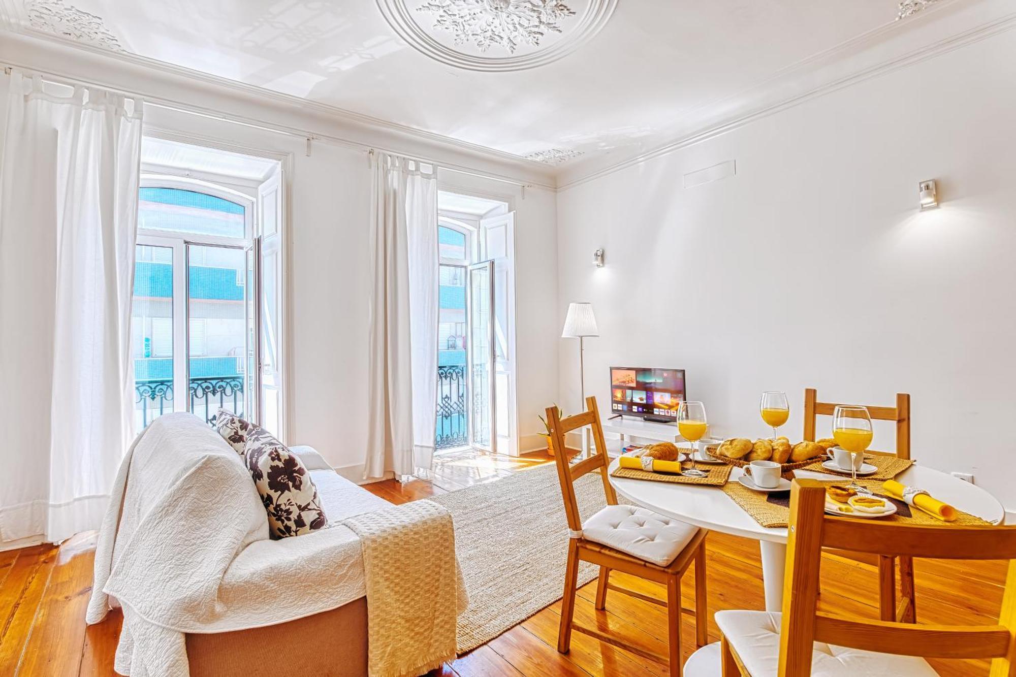 Inloveapartments - City Center For Family Lisboa Eksteriør bilde