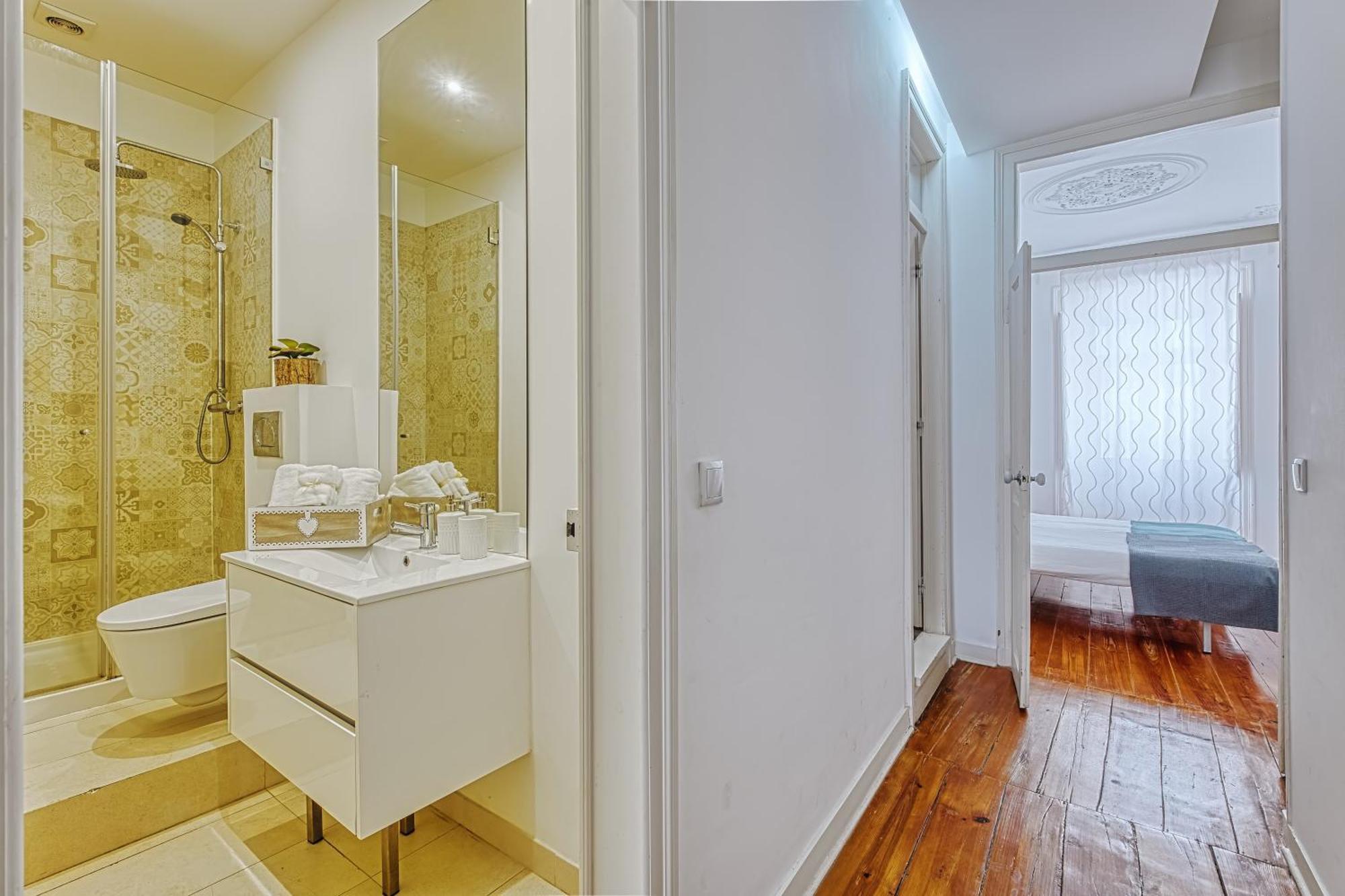 Inloveapartments - City Center For Family Lisboa Eksteriør bilde