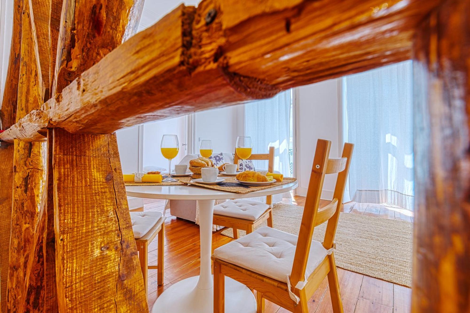 Inloveapartments - City Center For Family Lisboa Eksteriør bilde