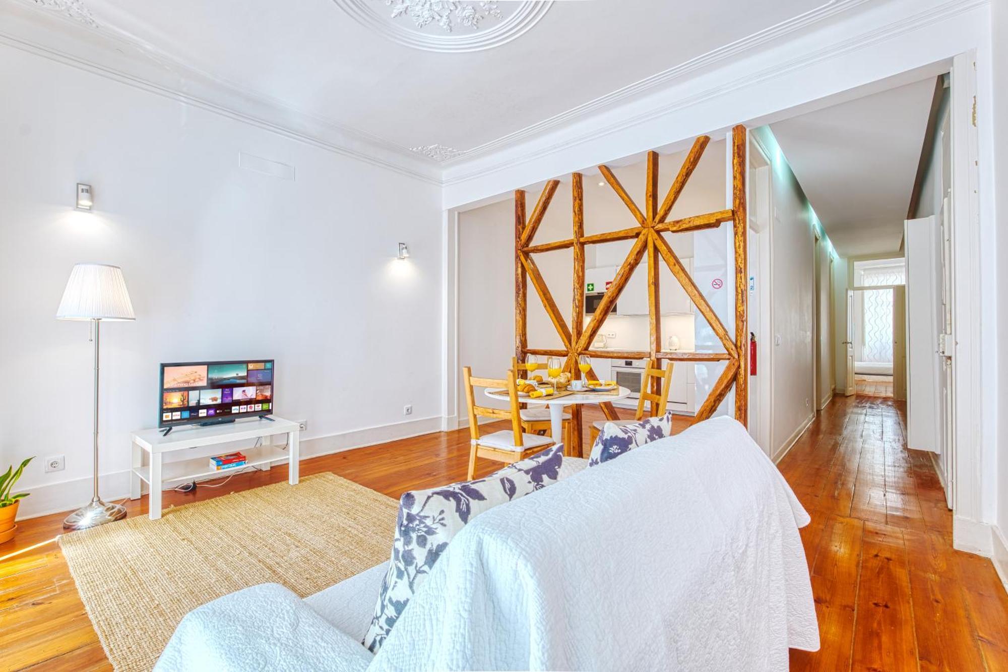 Inloveapartments - City Center For Family Lisboa Eksteriør bilde